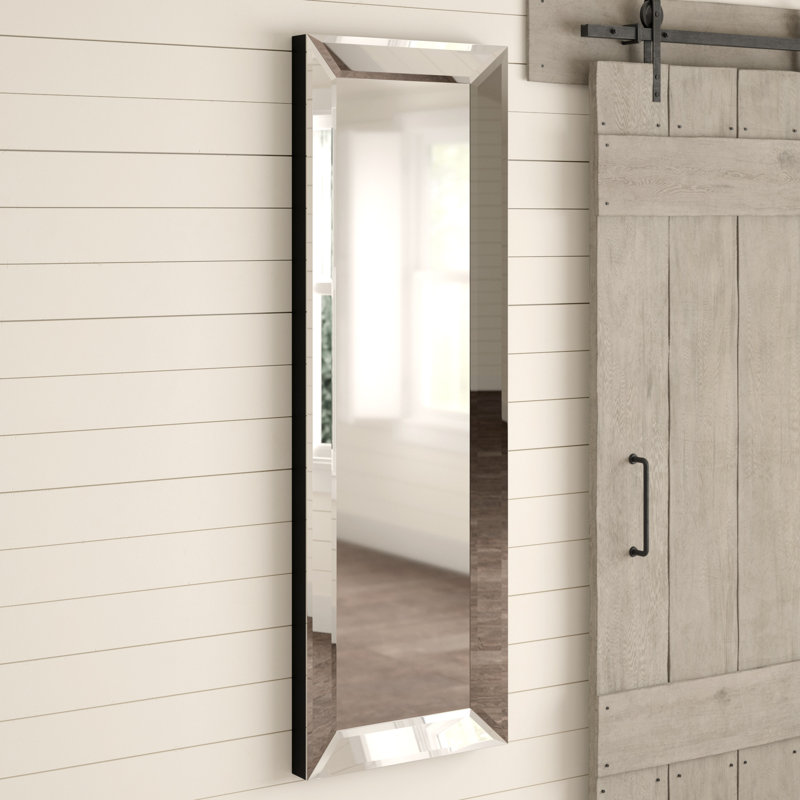 Alcott Hill® Wlikerson Rectangle Glass Mirror & Reviews Wayfair